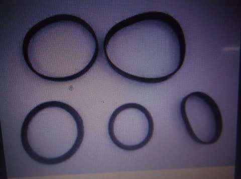 HOOVER VACUUM CLEANER BELTS